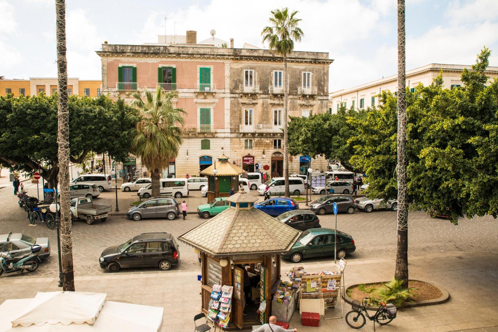 Bed and Breakfast Sognando Ortigia Syrakus Exterior foto