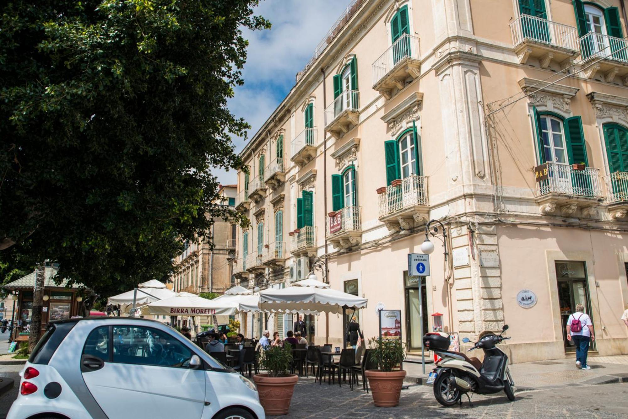 Bed and Breakfast Sognando Ortigia Syrakus Exterior foto