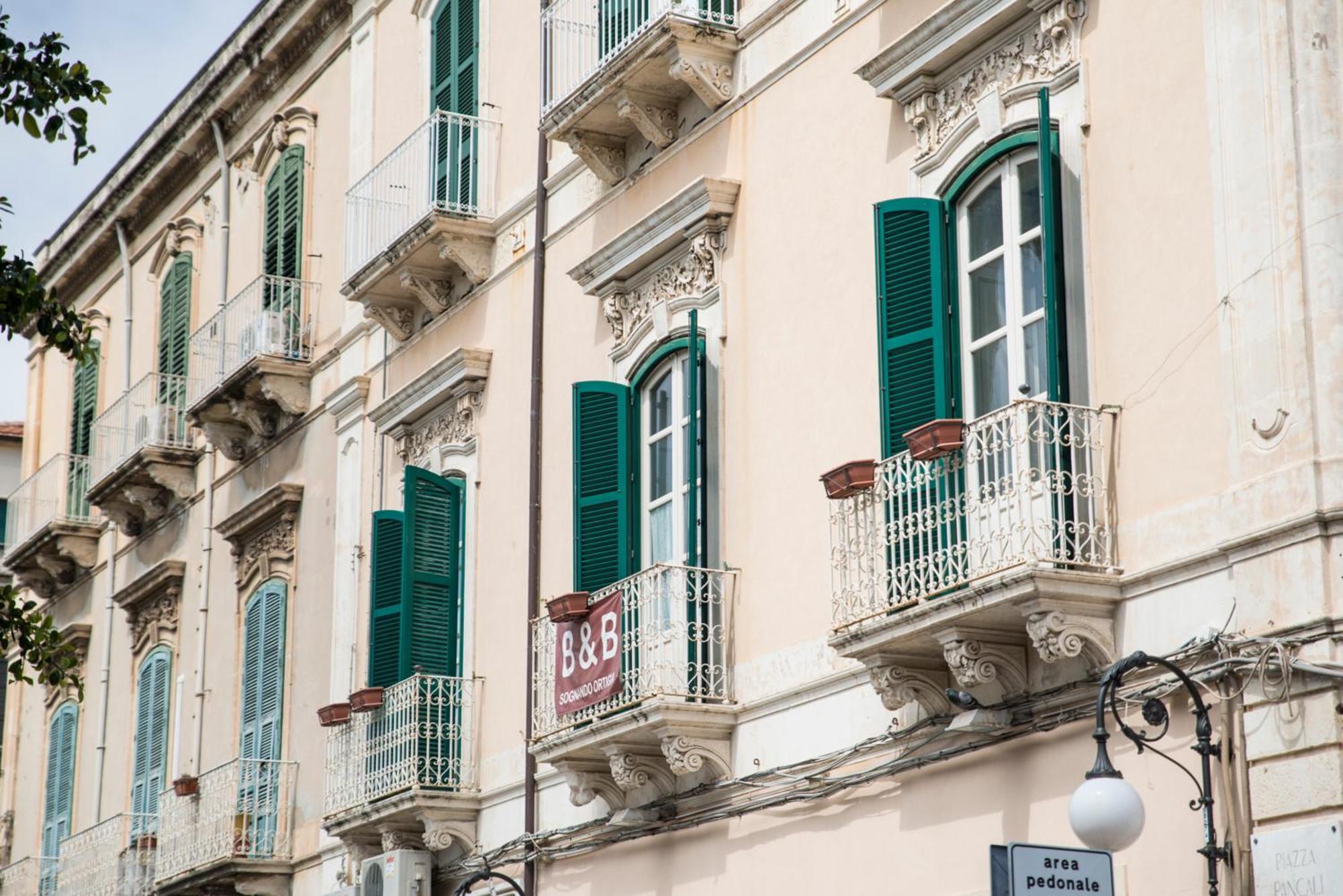 Bed and Breakfast Sognando Ortigia Syrakus Exterior foto