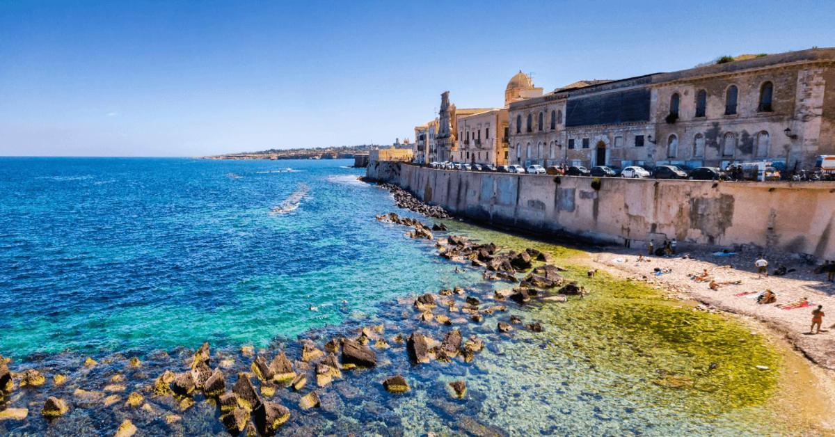 Bed and Breakfast Sognando Ortigia Syrakus Exterior foto